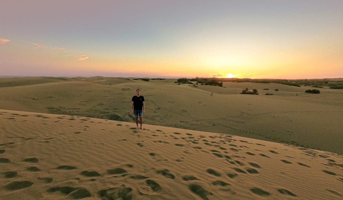 Copertina Itinerario Gran Canaria 5 Giorni