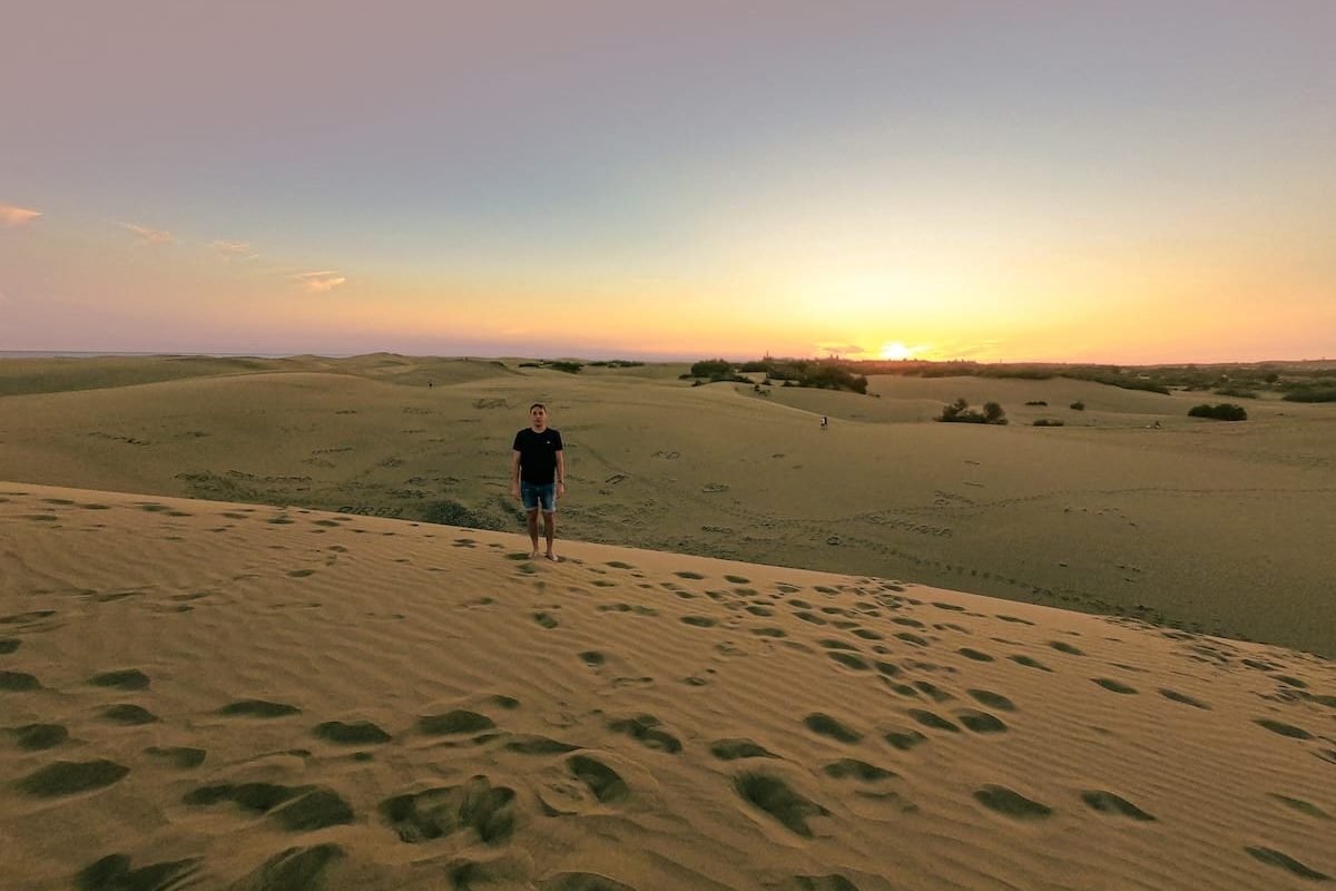 Copertina Itinerario Gran Canaria 5 Giorni