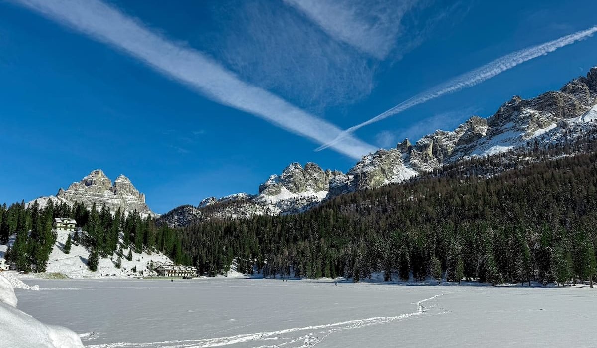 Copertina Lago di Misurina