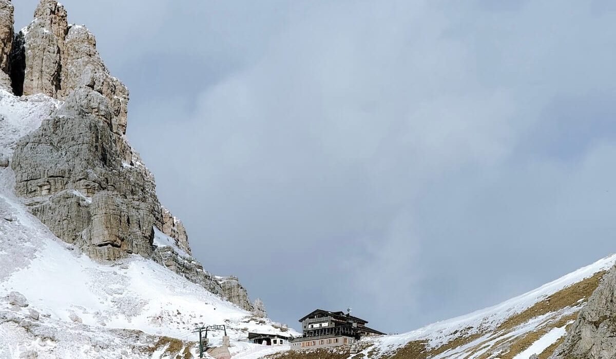 Copertina Rifugio Averau da Passo Giau