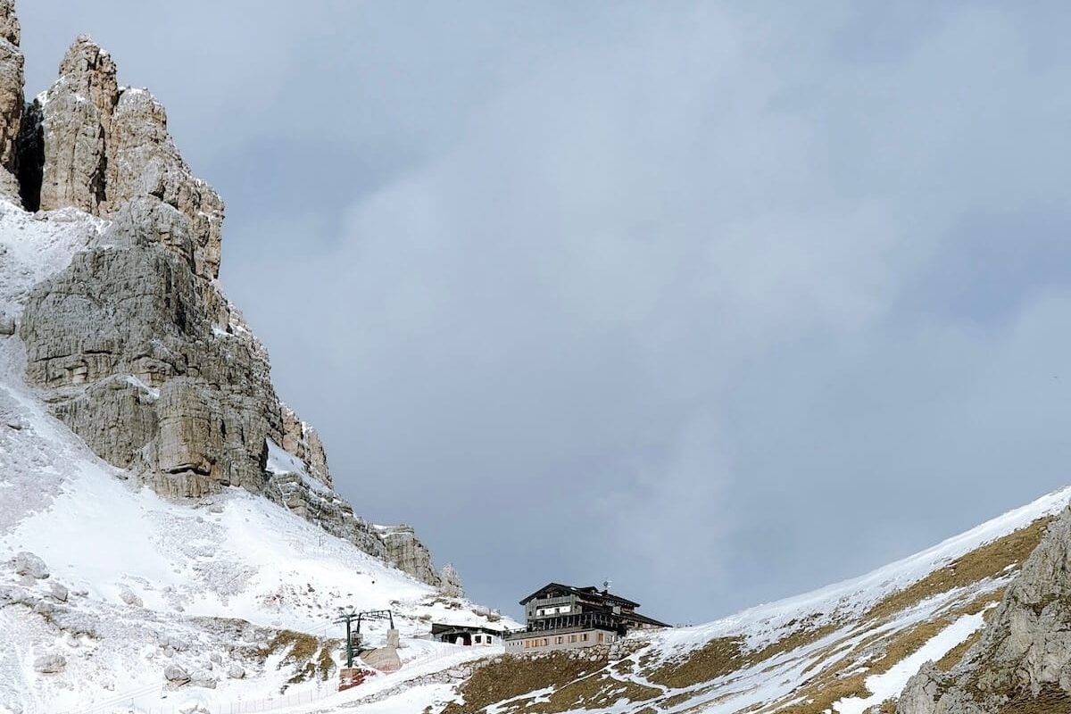 Copertina Rifugio Averau da Passo Giau