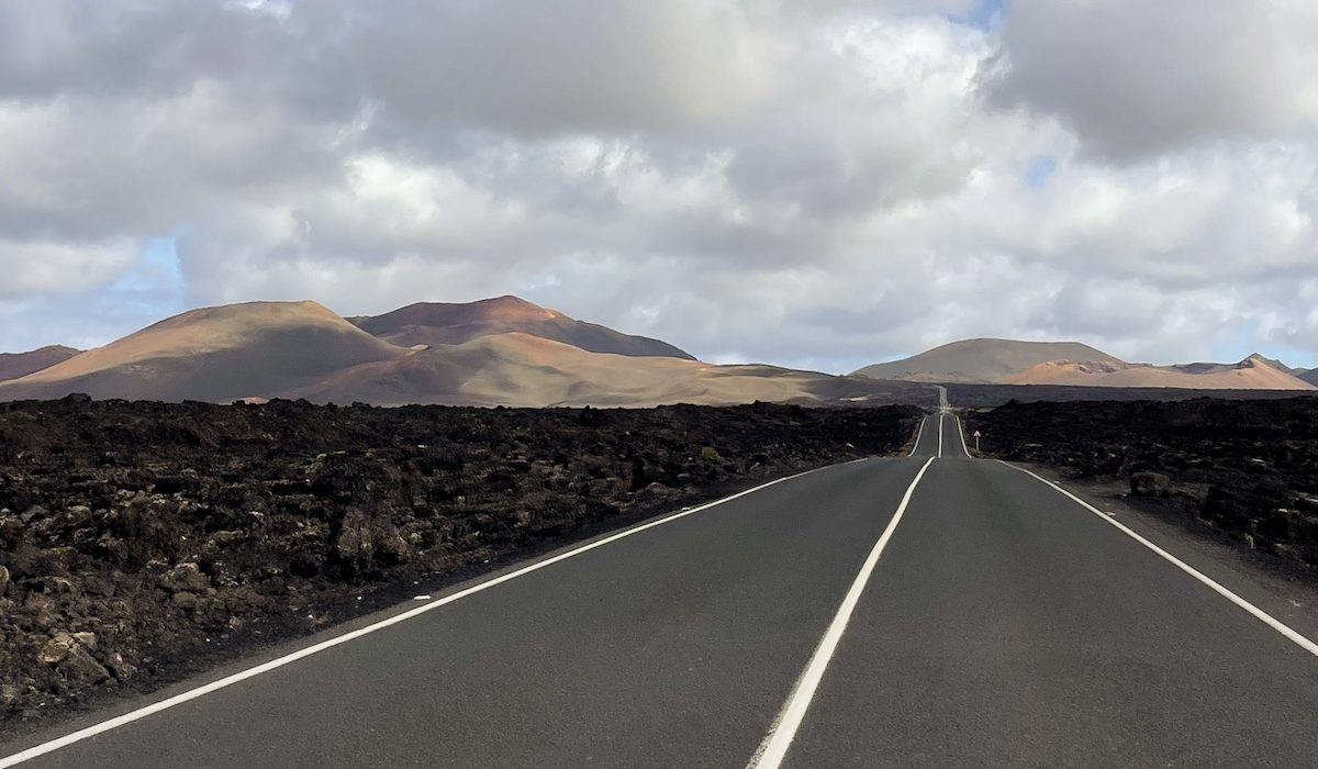 Copertina Strada Lanzarote