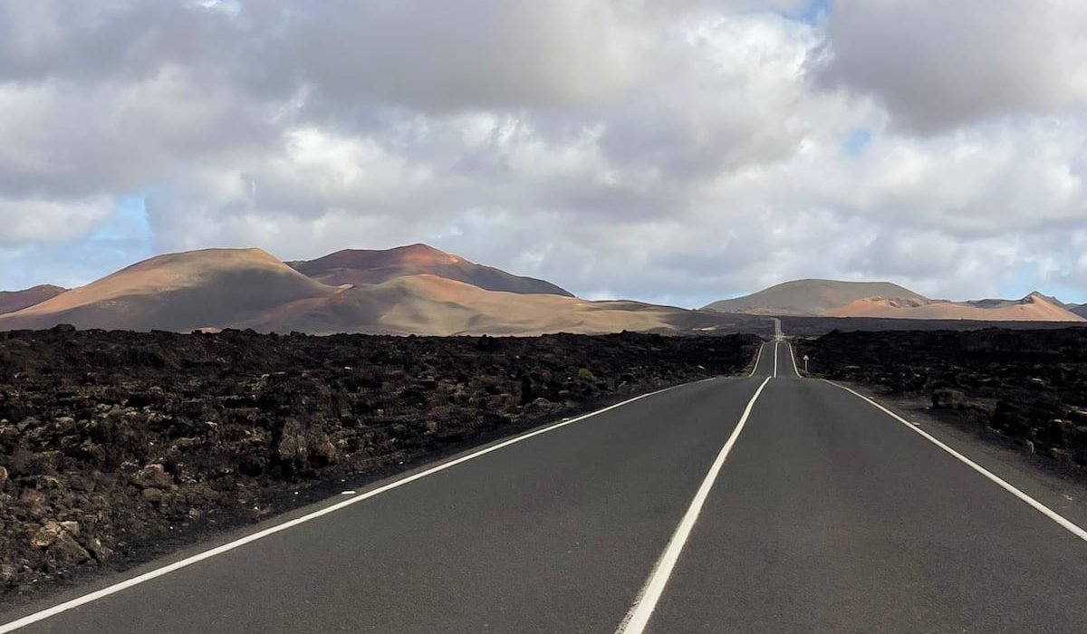 Copertina Strada Lanzarote