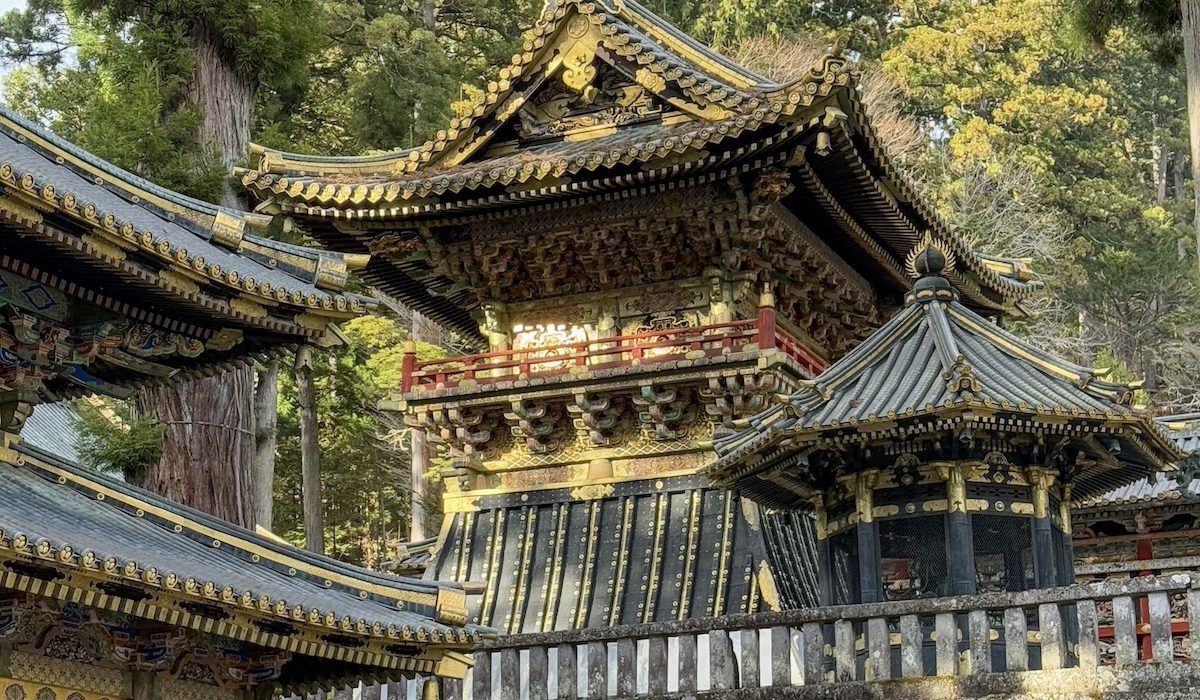 Copertina Tempio Toshogu