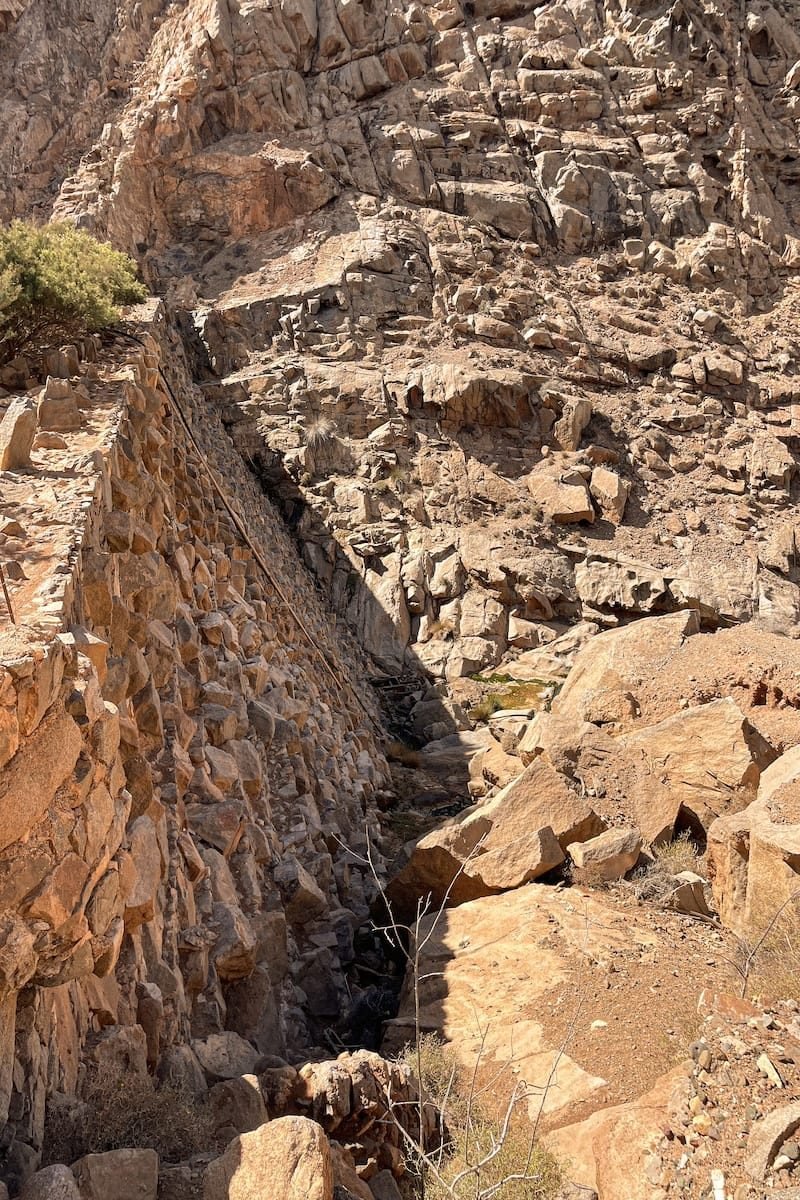 Diga Barranco de Las Penitas