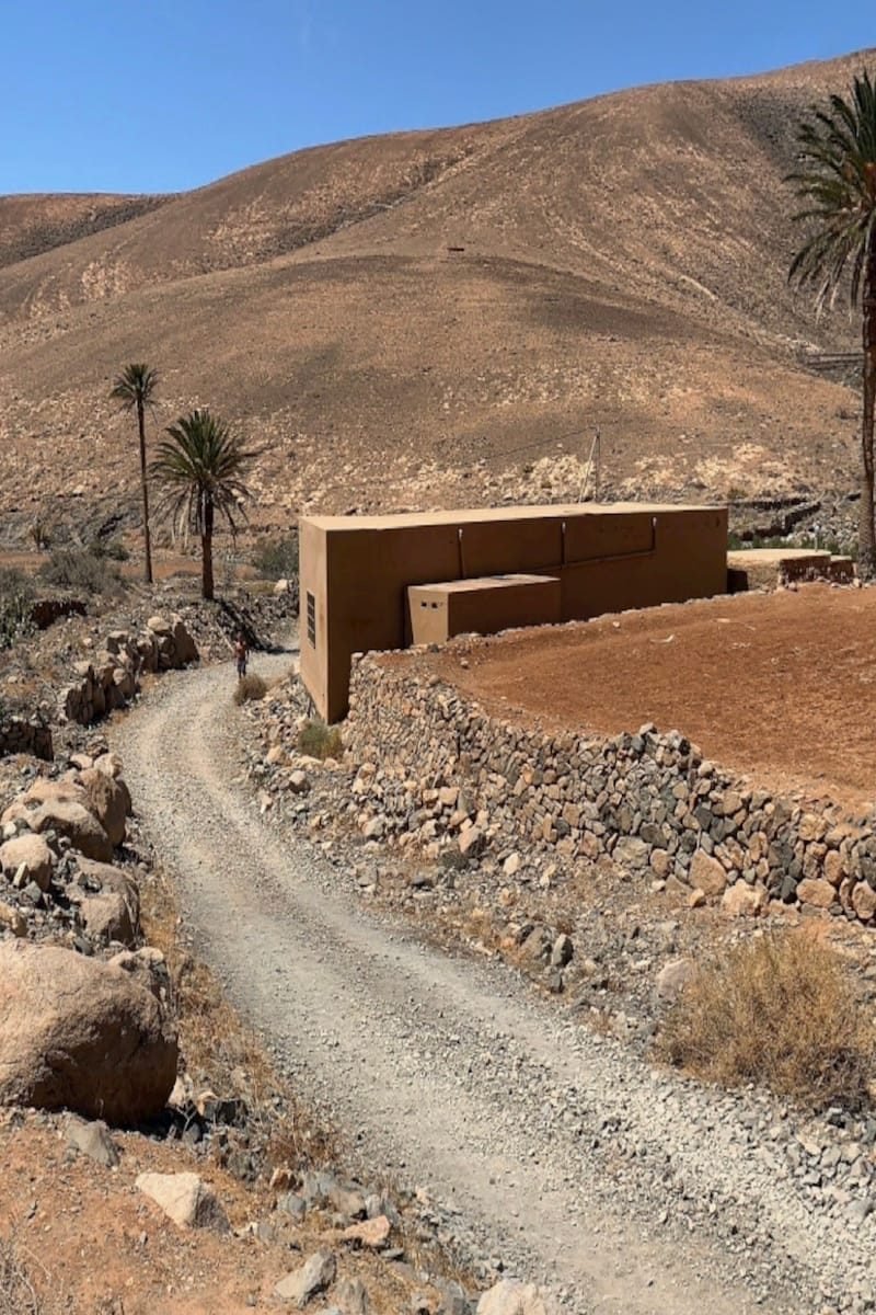 Inizio Sentiero 2 per Arco de las Peñitas