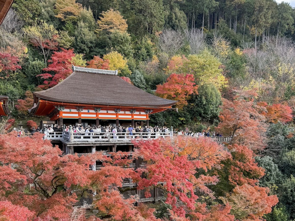 Kiyomizu-dera Panorama 1 Kiyomizu-dera Panorama 1