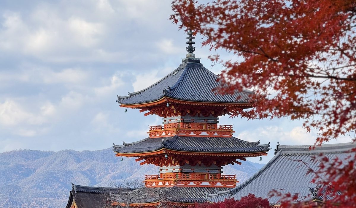 Kyoto Kiyomizu-dera Copertina