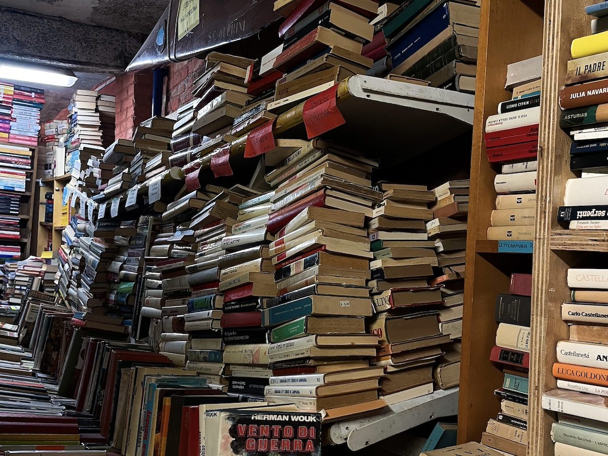 Libreria Acqua Alta Libreria Acqua Alta