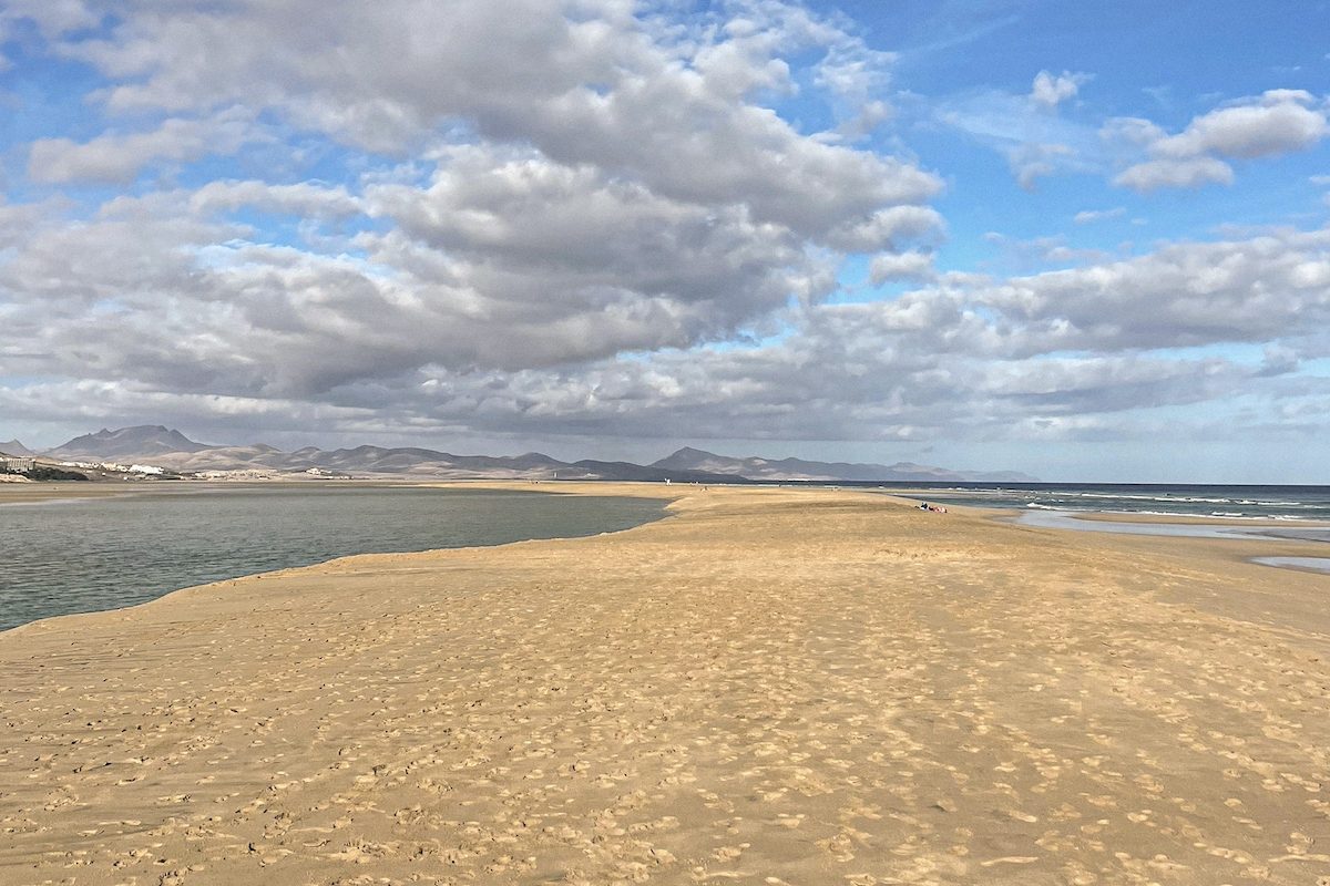 Playa de Sotavento Playa de Sotavento