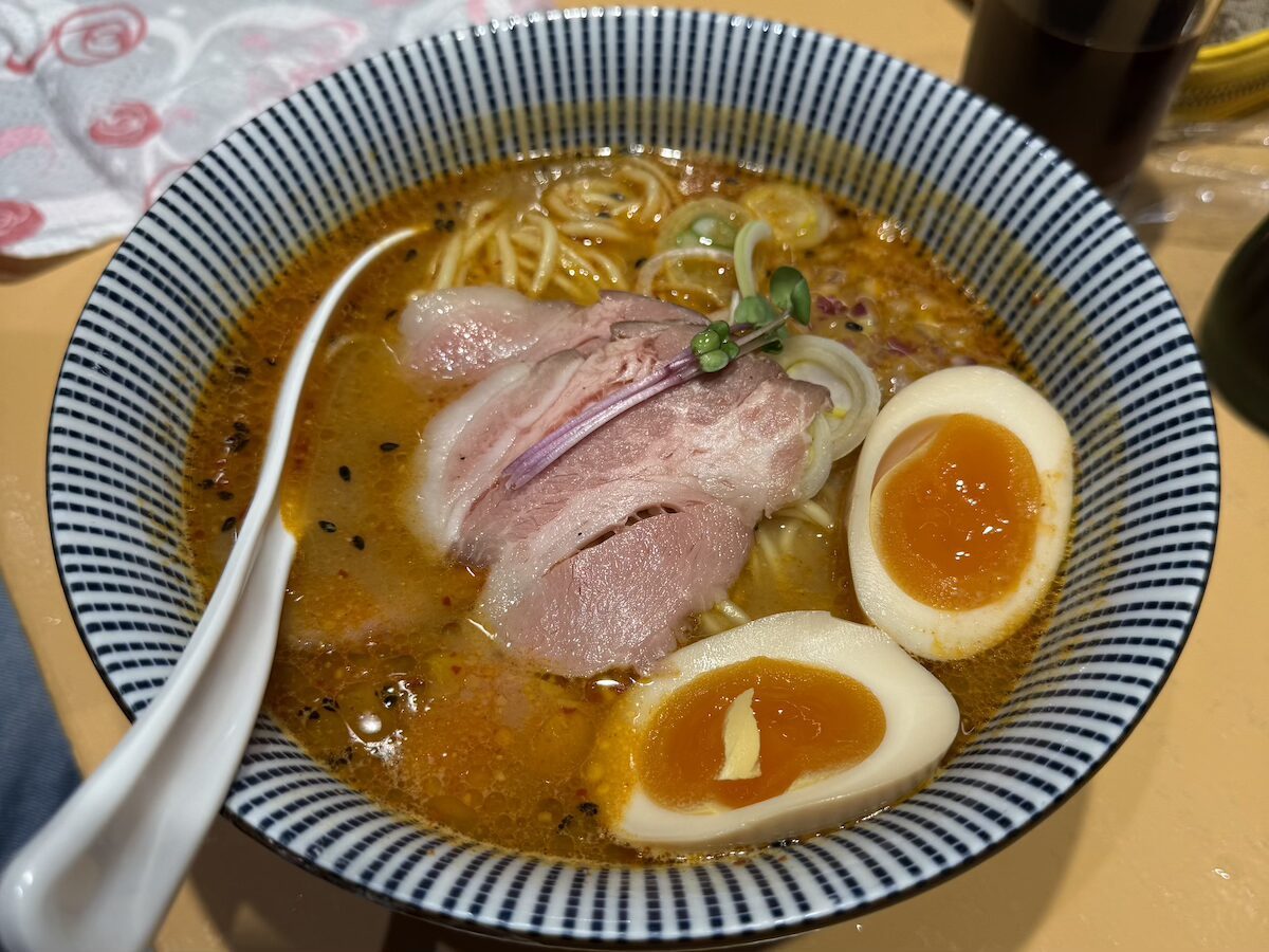 Ramen Vongole Piccante Ramen Vongole Piccante