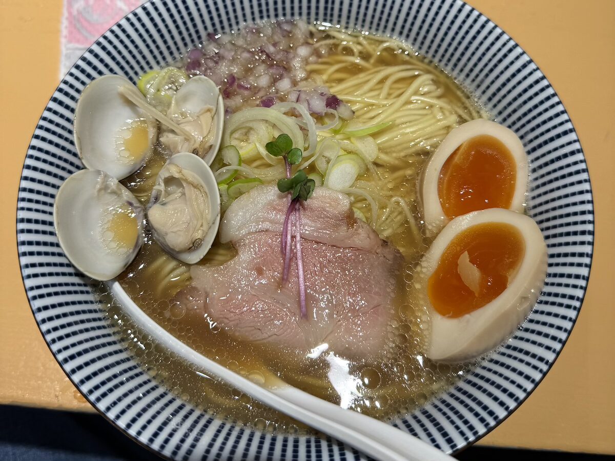 Ramen Vongole Ramen Vongole