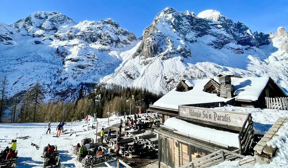 Rifugio Su'n Paradis Copertina
