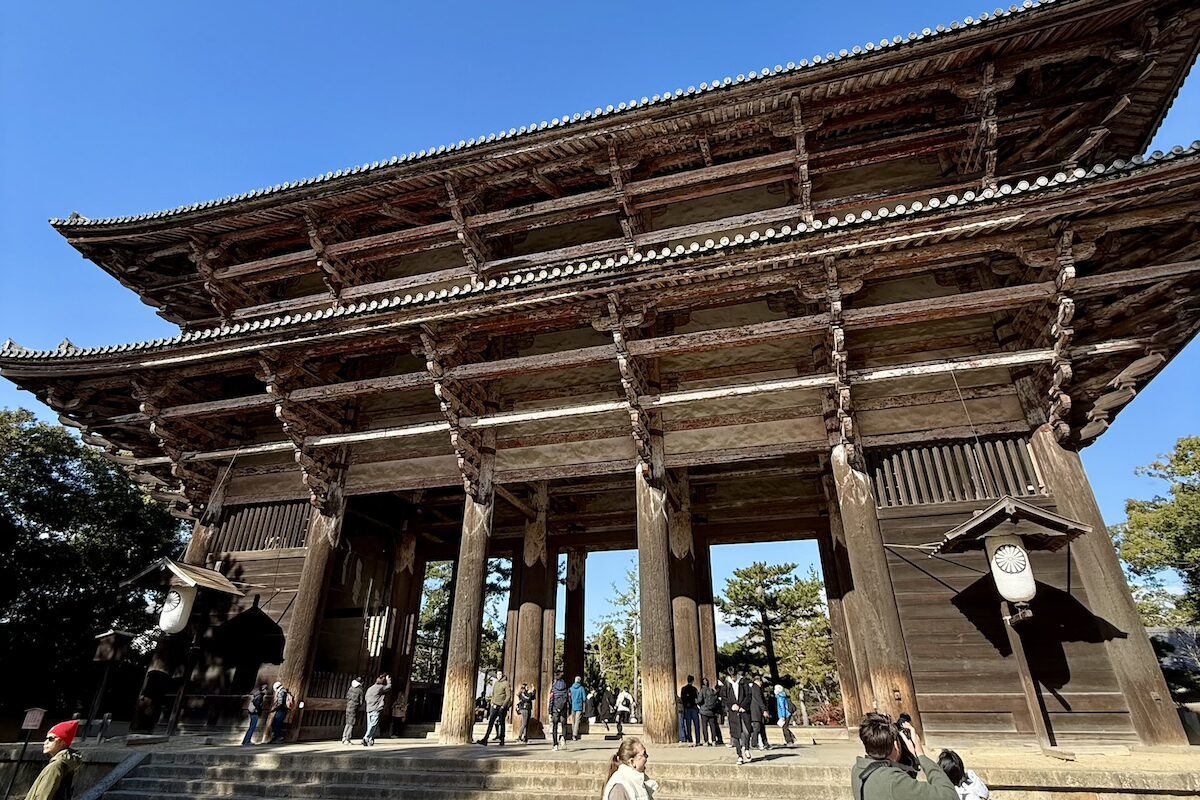 Todai-ji Ingresso Todai-ji Ingresso