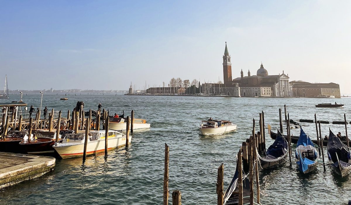 Venezia Copertina Itinerario 1 Giorno